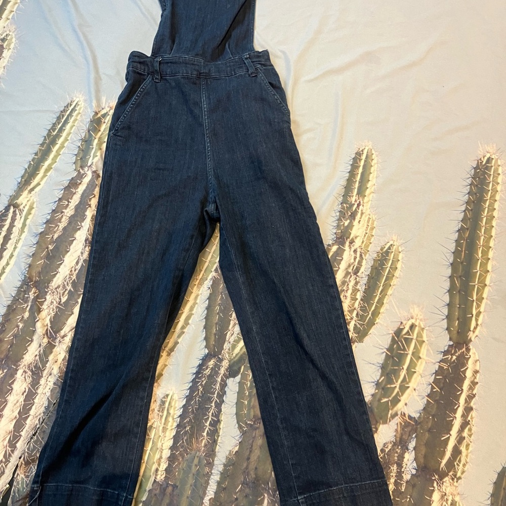 Universal Standard Dark Blue overalls
